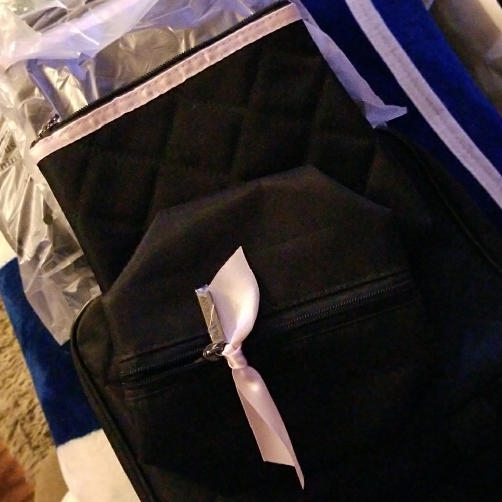 Two piece Cosmetic Bag Set